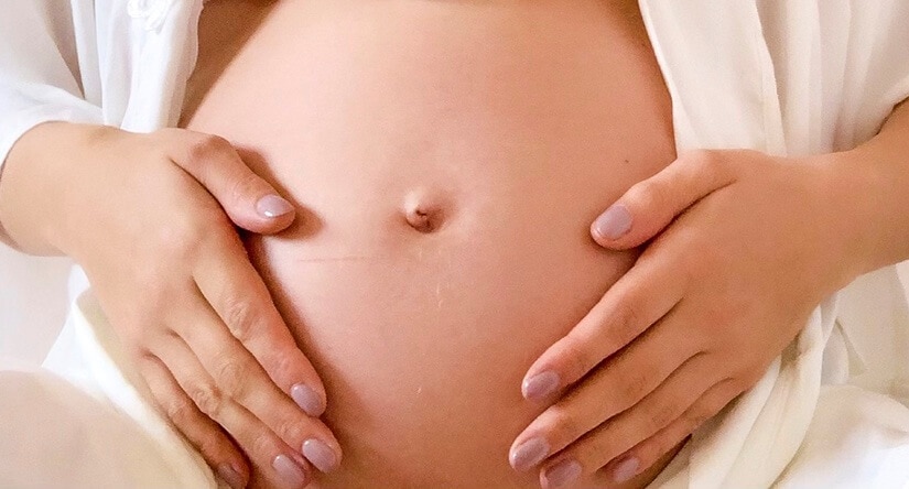 Cura della pelle in gravidanza: pelle secca durante la gravidanza