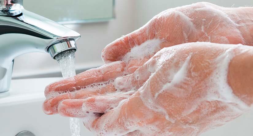 Consigli per la cura della pelle: Come lavare e proteggere le mani