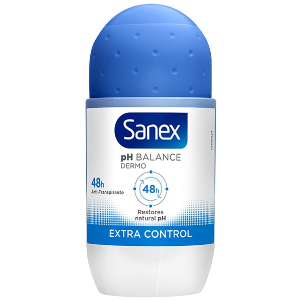 SANEX Dermo Extra Control 48h Antiperspirant Roll-On