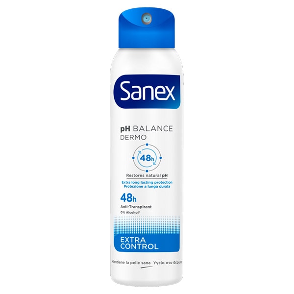 SANEX Dermo Extra Control 48h Antitraspirante Spray