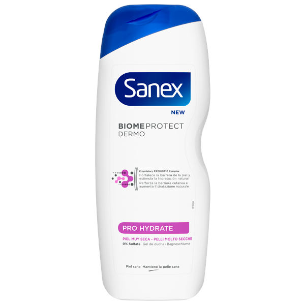 Sanex BiomeProtect Dermo Pro Hydrate Bagnoschiuma