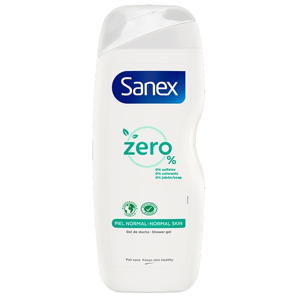 SANEX Zero % Pelle Normale Bagnoschiuma (Pelle normale e grassa)