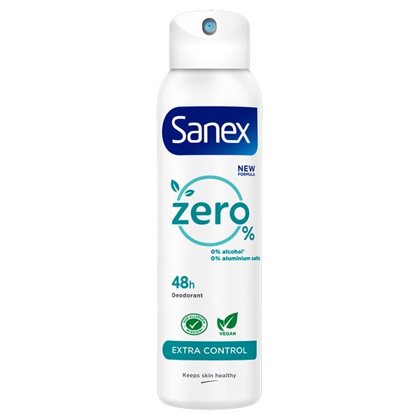 SANEX Zero% Extra Control Spray 