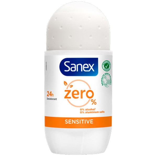 SANEX Zero% Sensitive Roll-On